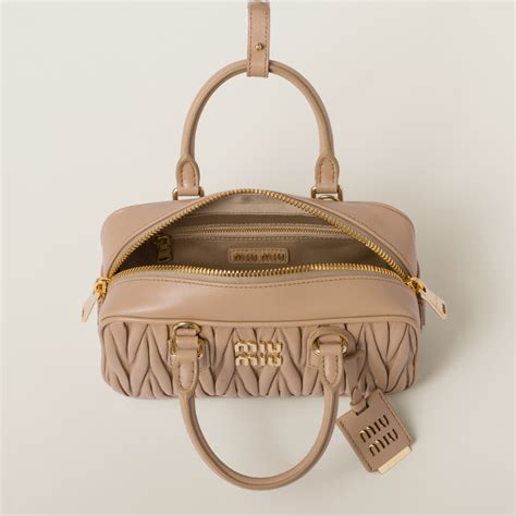 matelasse miu miu bag|Women's Handbags In Matelassé .